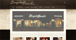 Desktop Screenshot of douglasbrooke.com